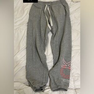 Calvin Klein Gray Women's Joggers